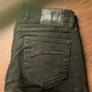 Wornstar Hellraiser Size 32 with buttons on legs